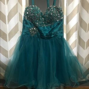 Prom dress size 11/12